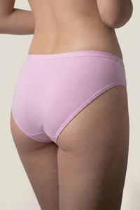 Zivame Low Rise Full Coverage Bikini Panty (Pack of 3) - Multicolor — thumbnail 4